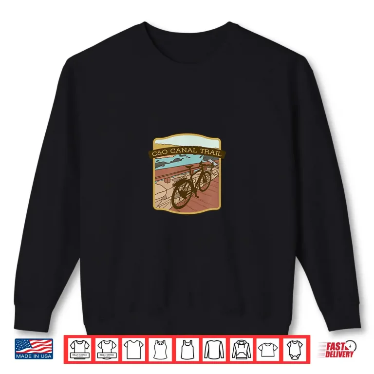 Sweatshirt CO Canal Trail cycling Shirt