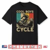 Cool Boys Cycle Bicycle Riding Cyclist Boys Kids Shirt
