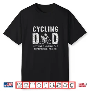 Cycling Dad Gifts For Father Cycle Bike Men Shirt