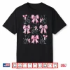 Coquette Bow Spin Class Spinning Indoor Cycling Girl Mom Shirt