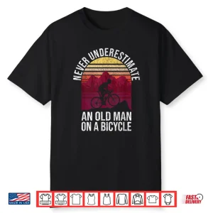Cycling Funny Bike Rider Dad Bicycle Lover Father Cyclist Shirt