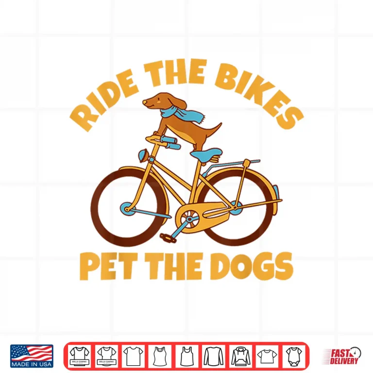 Design Cycling Dog Gravel Road Bike Rider Cyclist Bicycle Lover Pet Shirt