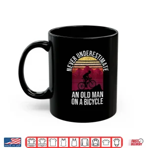 Mug Cycling Funny Bike Rider Dad Bicycle Lover Father Cyclist Shirt