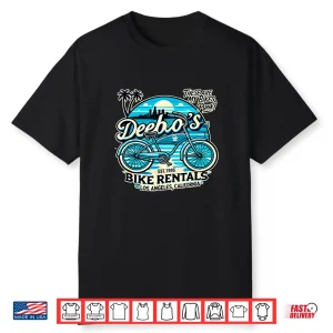 Deebo’S Bike Rentals Los Angeles 1995 Bicycle Shop Shirt