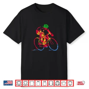 Eritrean Cyclist Road Racing Tour Cycling Race Gift Shirt