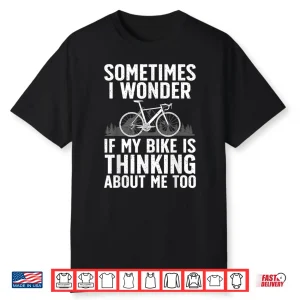 Funny Cycling Art For Men Women Kids Bike Rider Road Cyclist Shirt
