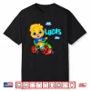 Lucas Loves Cycling   Lucas The Lion Official Rv Appstudios Shirt