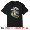Meowntain Biker Cat Cycling Adventure Shirt