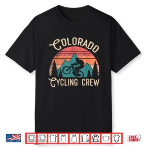 Mountain Bike Bicycle Cycling Colorado Shirt