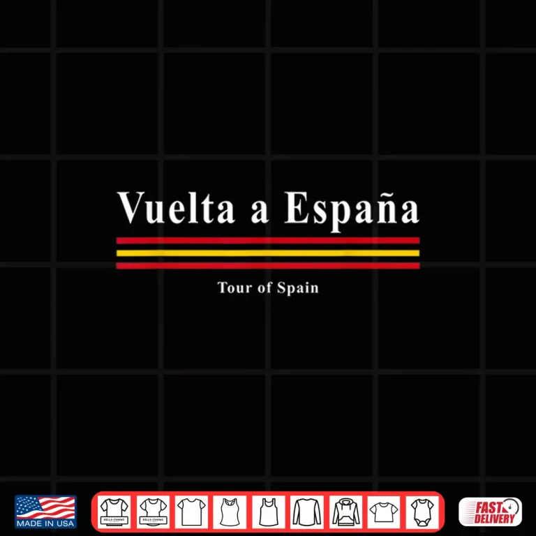 Design La Vuelta Espana Cycling Shirt