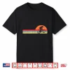 Mountain Bike Girl Retro Cycling Bicycle Rider Women Gift Shirt