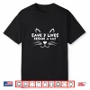 Animal Rescue Adopt Cat Lover Save Nine Lives Shirt