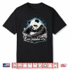 Even Pandas Cry Emotional Anime Style Graphic Shirt