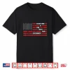 Everything Is Fine Trust Your Government America Flag Shirt