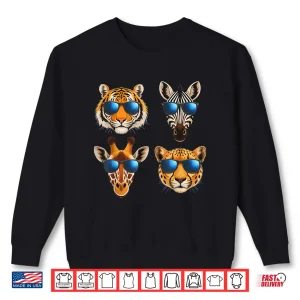 Sweatshirt Cute Animals Clothes Toddler Animal Print Graphic Shirt
