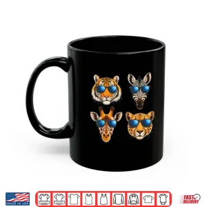 Mug Cute Animals Clothes Toddler Animal Print Graphic Shirt