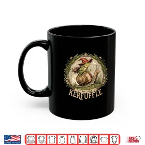 Mug Off To Cause A Kerfuffle Witchy Frog Wizard Snail Meme Humor Shirt