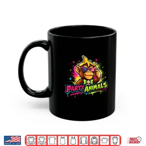 Mug Party Animals Baseball Jersey Sports Performance Design Shirt
