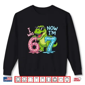 Sweatshirt Seven Years Old Birthday Seven Year Old Birthday Design Shirt