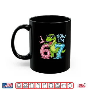 Mug Seven Years Old Birthday Seven Year Old Birthday Design Shirt
