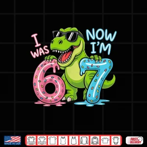 Design Seven Years Old Birthday Seven Year Old Birthday Design Shirt