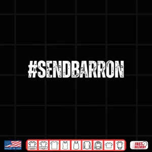 Design SendBarron Send Barron Viral Internet Meme Shirt
