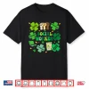 Social Worker Shamrock Saint Patricks Day Social Work Shirt