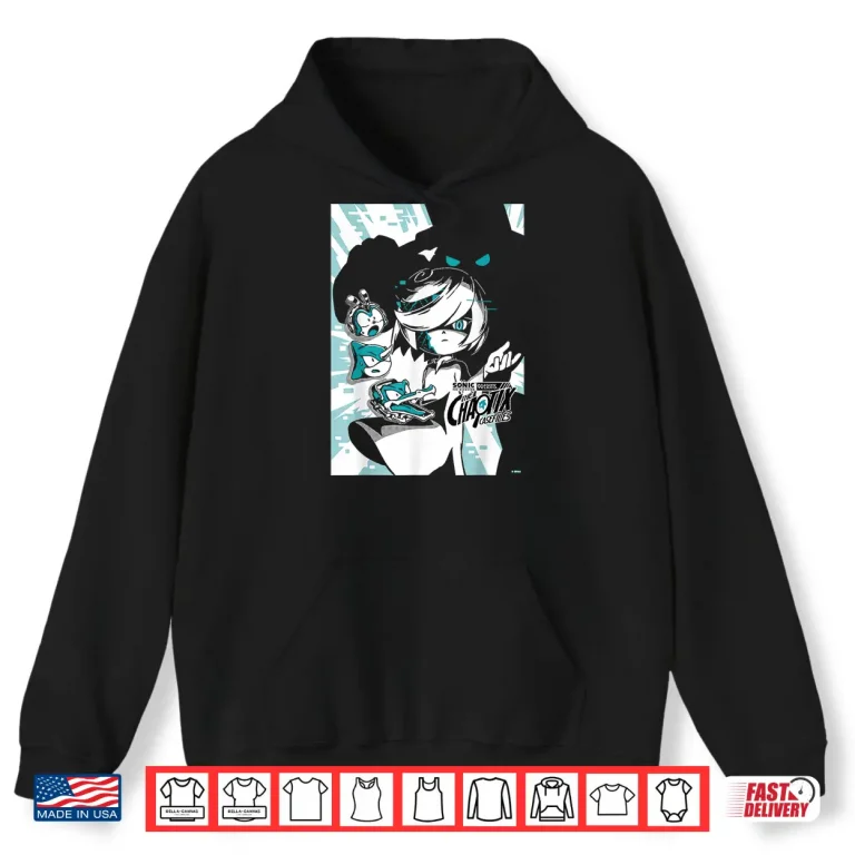 Hoodie Sonic The Hedgehog The Chaotix Casefiles Episode Six Shirt