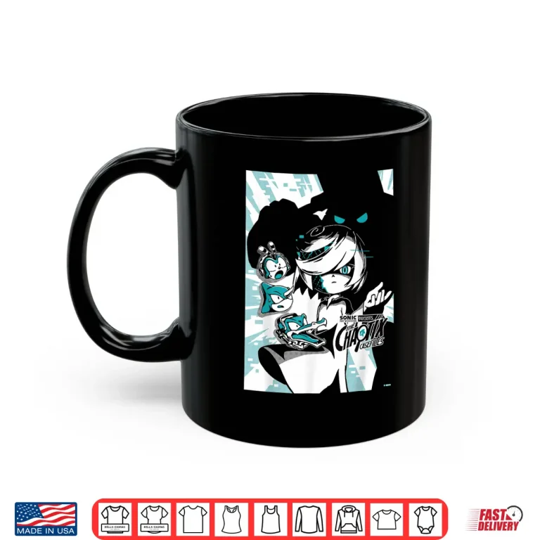 Mug Sonic The Hedgehog The Chaotix Casefiles Episode Six Shirt