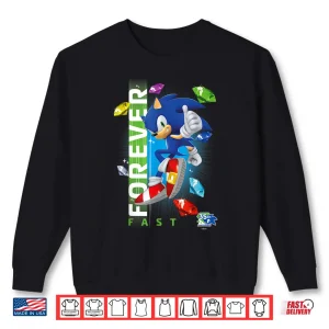 Sweatshirt Sonic The Hedgehog Thirty Fifth Anniversary Forever Fast Shirt