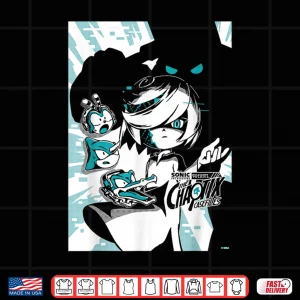 Design Sonic The Hedgehog The Chaotix Casefiles Episode Six Shirt