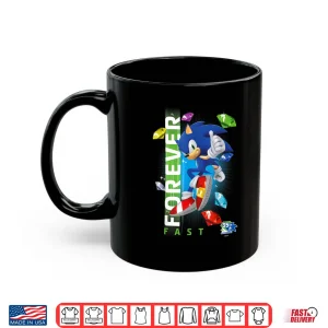 Mug Sonic The Hedgehog Thirty Fifth Anniversary Forever Fast Shirt