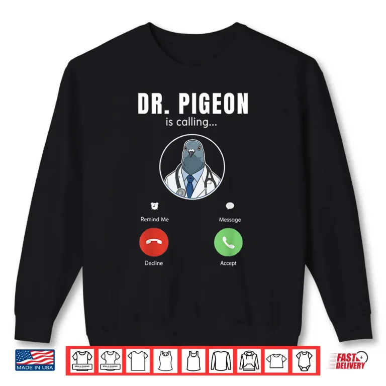 Sweatshirt Pigeon Doctor Meme Men Women Kids Shirt