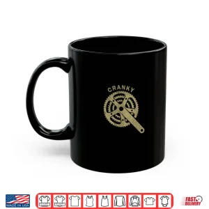 Mug Cranky Vintage Bicycle Cranky Gift For Cycling Lovers Cranky Shirt