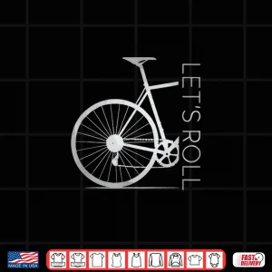 Design Bicycle Cycling Bike Tee for Men Women Biker Cycle Tshirt Shirt