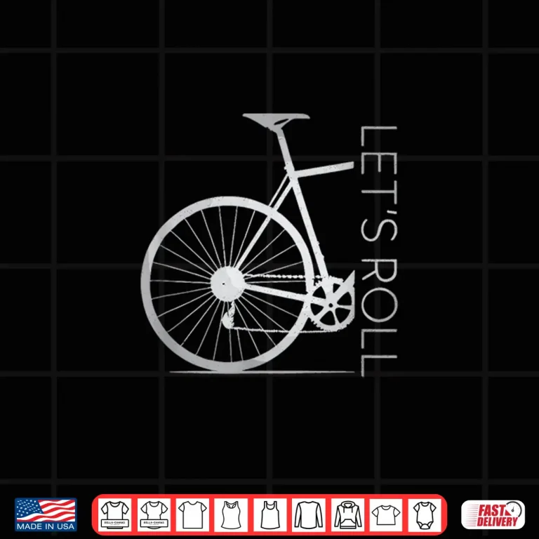 Design Bicycle Cycling Bike Tee for Men Women Biker Cycle Tshirt Shirt