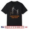 Cycling Father And Son Bicycle Riding Dad And Boy Gift Idea Shirt