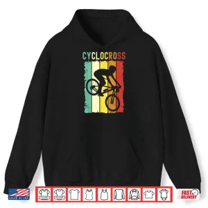 Hoodie Cyclocross With Cyclocross Bicycle Shirt