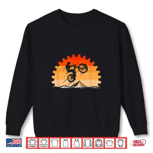 Sweatshirt Cycling Lover Vintage Cycle Gift for Bike Tour Bicycle Retro Shirt