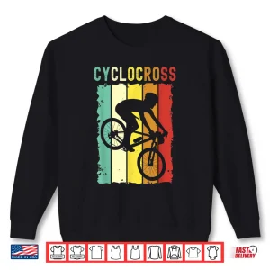Sweatshirt Cyclocross With Cyclocross Bicycle Shirt