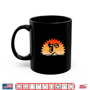 Mug Cycling Lover Vintage Cycle Gift for Bike Tour Bicycle Retro Shirt