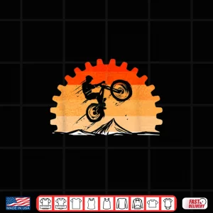 Design Cycling Lover Vintage Cycle Gift for Bike Tour Bicycle Retro Shirt