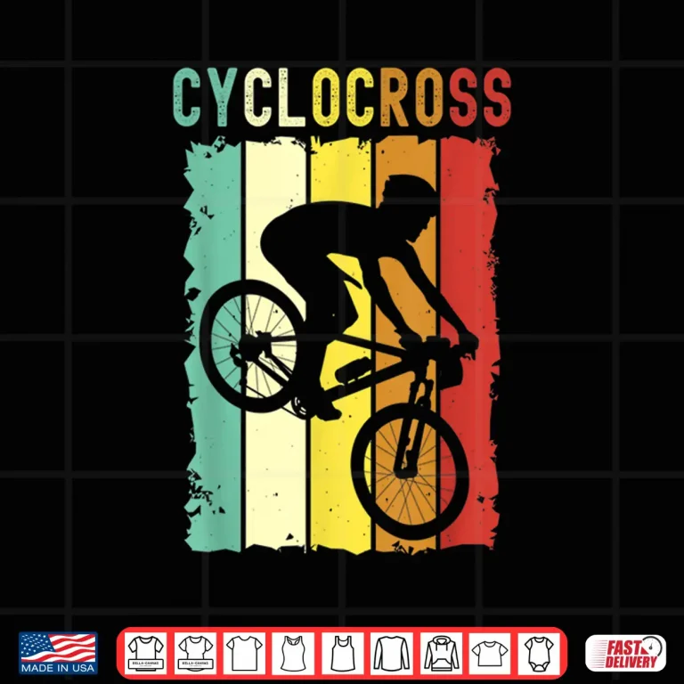 Design Cyclocross With Cyclocross Bicycle Shirt