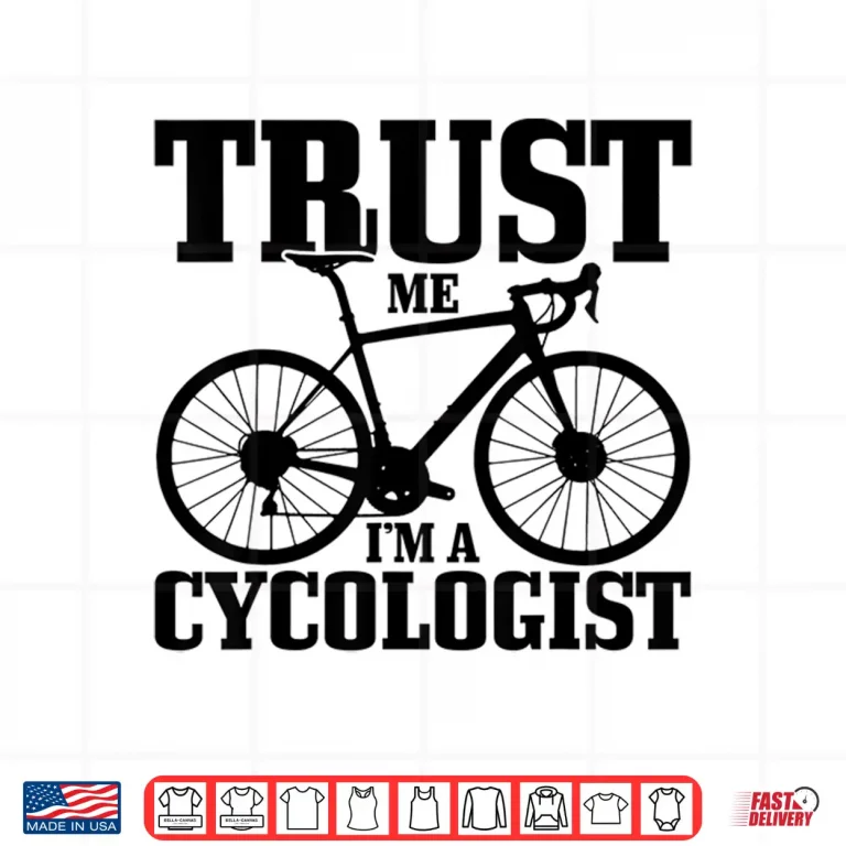 Design Cycologist Cycling Road Bike Racing Funny Cyclist Gift Shirt