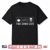 Funny Bicycle Beer Good Life Cycling Shirt