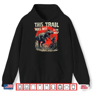 Hoodie Funny Mountain Biker Cycling Graphic Shirt