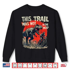 Sweatshirt Funny Mountain Biker Cycling Graphic Shirt