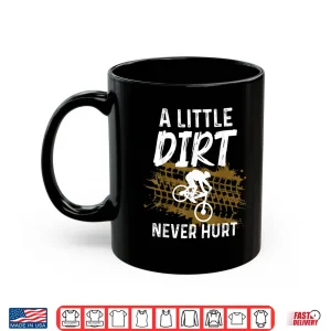 Mug Funny Mountain Bike Gift For Mountain Biker Men Women MTB Shirt