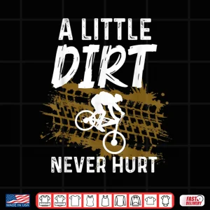 Design Funny Mountain Bike Gift For Mountain Biker Men Women MTB Shirt