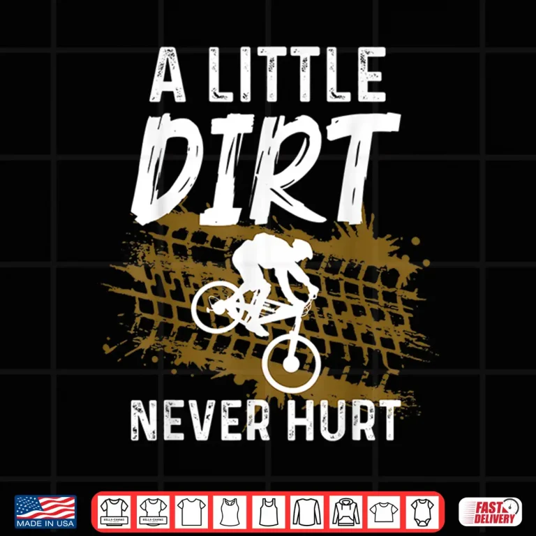 Design Funny Mountain Bike Gift For Mountain Biker Men Women MTB Shirt